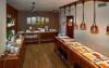 Reštaurácia, Hotel Tetřeví Boudy ***, Dolní Dvůr, Česko