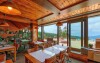 Reštaurácia s výhľadom, Hotel Tetřeví Boudy ***, Dolní Dvůr, Česko