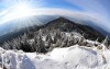 Šumava pod zimnou snehovou pokrývkou