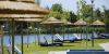 Lehátka pri vode, Hungarospa Thermal Hotel ***, Hajdúszoboszló, Maďarsko