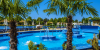 Bazén s palmami, Hungarospa Thermal Hotel ***, Hajdúszoboszló, Maďarsko