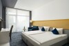 Izba s pohovkou, Hotel Yacht Wellness & Business ****, Siófok, Maďarsko
