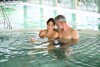Vnútorný bazén, Hotel Yacht Wellness & Business ****, Siófok, Maďarsko