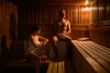 Vnútorná sauna, Hotel Yacht Wellness & Business ****, Siófok, Maďarsko