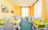 Jedáleň, Parkhotel Centrum ***, Spišská Nová Ves, Slovenský raj, Slovensko