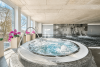 Vnútorná vírivka, Hotel Bonvino Wine & Spa ****, Badacsony, Balaton, Maďarsko
