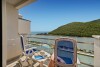 Balkón s výhľadom, Hotel Hedera, Rabac, Chorvátsko
