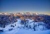 Bohinj, skiareál Vogel, Slovinsko