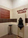 Prameň s fontánou, Resort Reitenberger Spa Medical ****, Mariánske Lázne, Česko