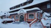 Snehom pokrytý hotel, Hotel Tauplitzerhof ***, Tauplitz, Rakúsko