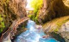 Soutěska Sigmun Thun Klamm, Kaprun, Rakúsko