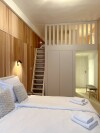 Podkrovná izba, Hotel Kouty, Ledeč nad Sázavou, Česko
