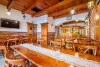 Rustikálna reštaurácia, Hotel Orličan ***, Rokytnice v Orlických horách, Česko