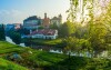 Jindřichův Hradec a tunajší hrad a zámok máte na dosah