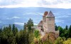 Hrad Kašperk, turistika Šumava, južné Čechy