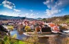 Spoznajte okolité mestá, napríklad Český Krumlov