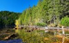 Černé jezero, Národný park Šumava, Česko