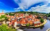 Český Krumlov, súčasť Zoznamu UNESCO