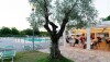 Bazén a reštaurácia, Camping Baia Verde, Manerba del Garda (BS), Taliansko