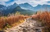 Krásne poľské Tatry blízko Zakopaného