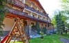 Detské ihrisko vedľa Hotela U Studánky, Horní Lomná, Beskydy