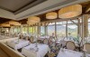 Reštaurácia, Hotel Finkennest Panoramic Garden Resort ****, Schenna, Taliansko