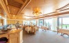 Reštaurácia, Hotel Seelaus ****, Južné Tirolsko, Taliansko