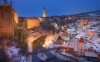 Český Krumlov, historické mesto, pamiatka UNESCO, Južné Čechy