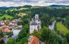 Hrad Rožmberk, Rožmberk nad Vltavou