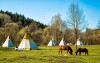 Stany a teepee, Penzión U Mauritzů, Šumava