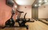 Fitness centrum, Onyx Luxury Aparthotel ****, Sárvár