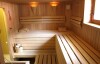 Interiér sauny, Hotel Alpenblick ***, Bad Gastein, Alpy, Rakúsko