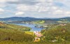 Vodná nádrž Lipno, Šumava