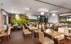 Interiér reštaurácie, Hilson Jasná Garden resort
