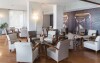 Hotelová kaviareň, Garda Hotel Forte Charme ****, Nago (TN), Taliansko