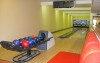 Bowling, Szépia Bio & Art Hotel **** pri Budapešti