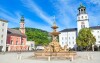 Historické centrum Salzburgu rozhodne stojí za videnie