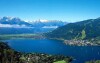 Pohľad na jazero Zell am See