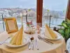 Reštaurácia, Romantik Hotel Eleonora ***, Tábor, Južné Čechy