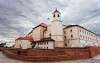 Preskúmajte hradby Špilberku a užite si krásny výhľad na mesto