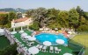 Vonku bazén, Hotel Terme Olympia ****, Montegrotto Terme (PD), Taliansko