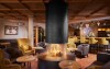 Hotelový salónik, Hotel Alpin Resort Stubaier Hof **** superior, Fulpmes, Rakúsko