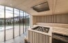 Elegantná sauna, Wellness & Vital-Hotel Erica ****, Deutschnofen, Taliansko