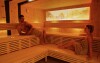Sauna s ľuďmi, Alle Dolomiti Boutique Lake Hotel ****, Molveno