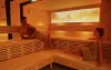 Sauna s ľuďmi, Alle Dolomiti Boutique Lake Hotel ****, Molveno