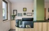Recepcia hotela, Flora Hotel & Suites ***, Merano, Taliansko