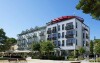 Strandhotel Heringsdorf ****, Usedom, Nemecko