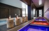 Wellness miestnosť, Blu Hotel Senales Zirm-Cristal ****, Maso Corto (BZ)