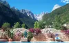 Hory za bazénom, Alle Dolomiti Boutique Lake Hotel ****, Molveno