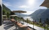 Terasa, Aria Retreat & SPA *****, Porlezza, Taliansko